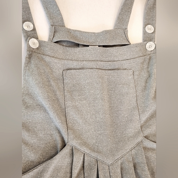 NWT || HALARA || size XL jumpsuit, pantsuit, wide legged, gray, one piece, baggy - Picture 7 of 11